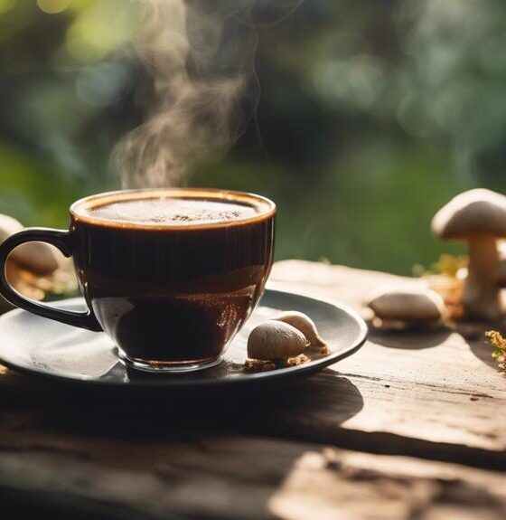 brain boosting mushroom coffee