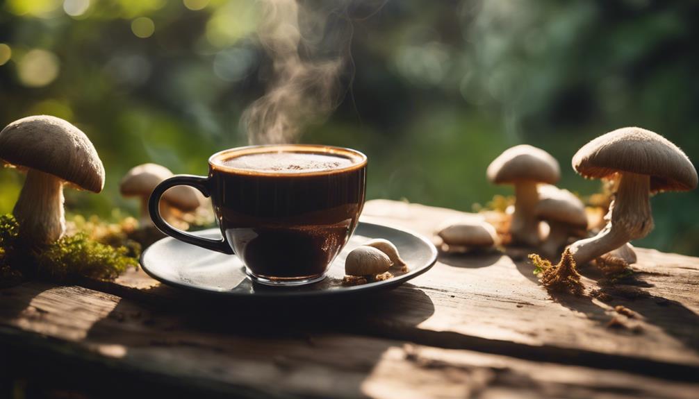 brain boosting mushroom coffee