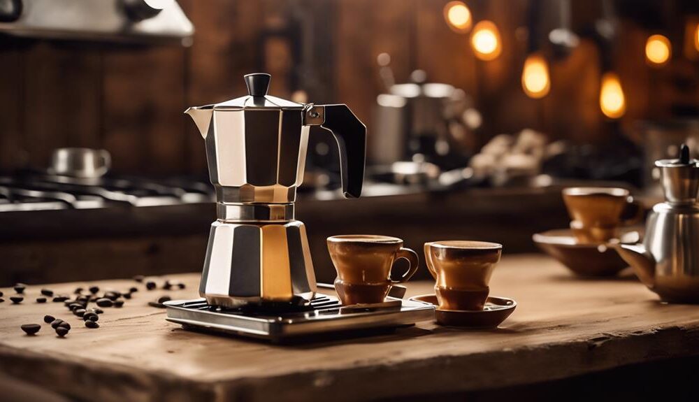 brew authentic italian espresso