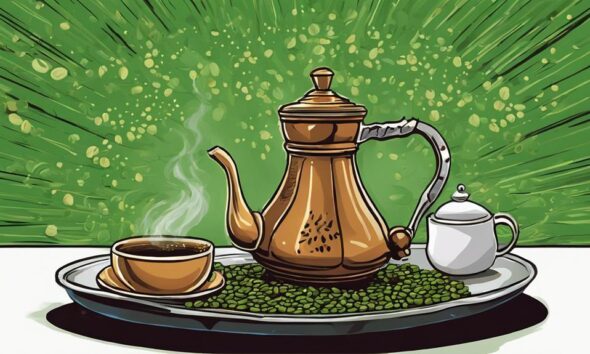 brewing arabic coffee guide