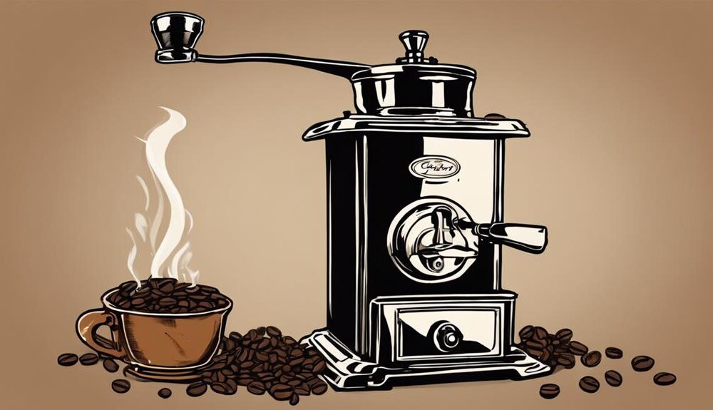 brewing coffee with history