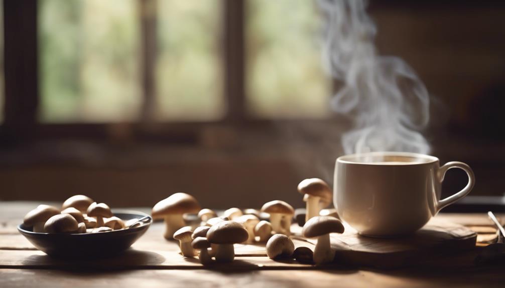 brewing mushroom coffee guide