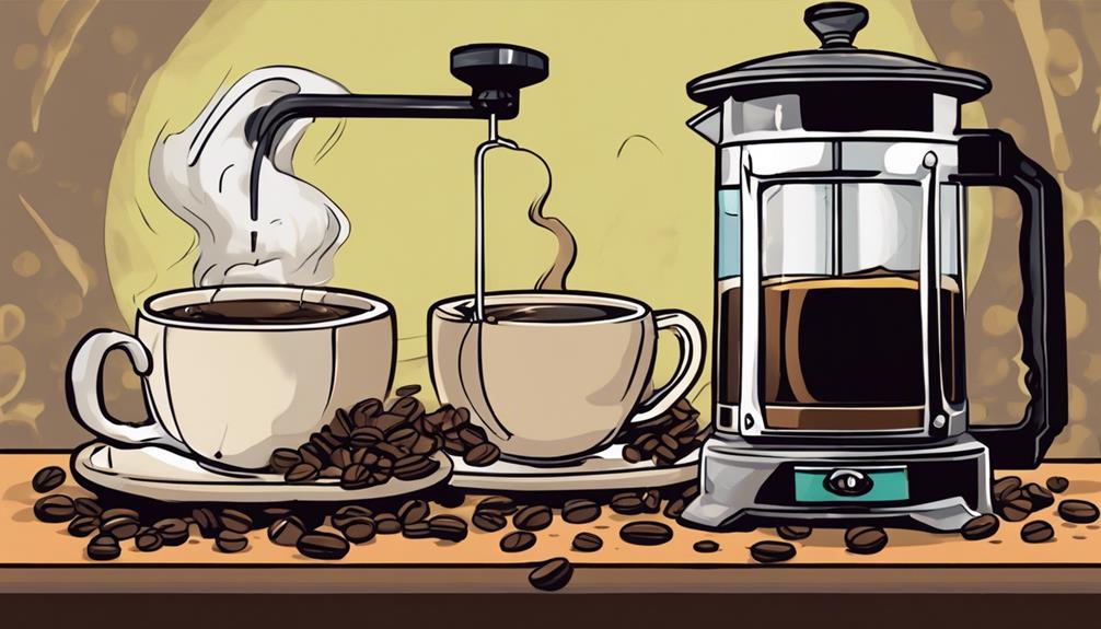 brewing the ideal coffee