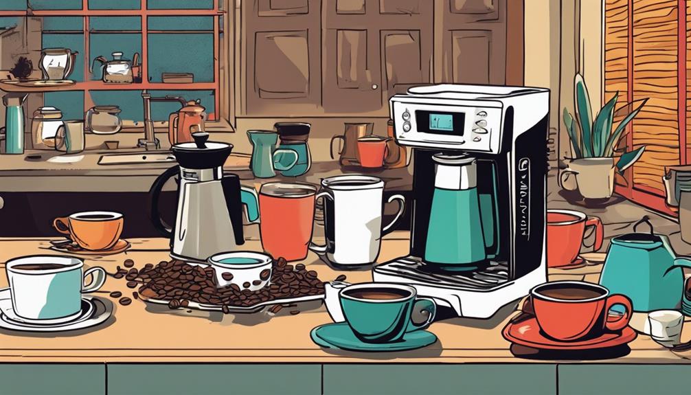 budget friendly coffee makers list