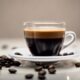 caffeine content in espresso