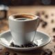 caffeine content in espresso