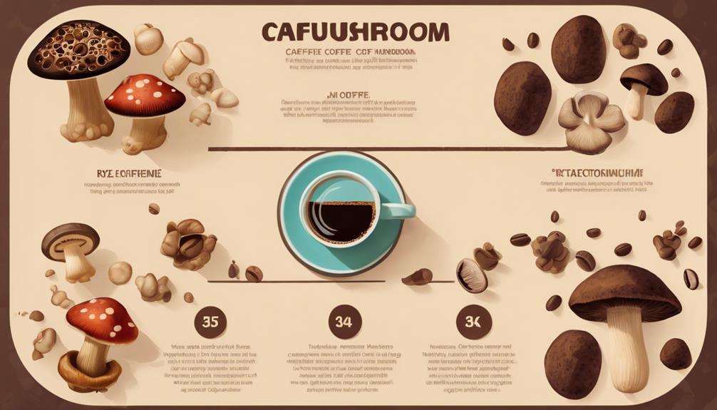 caffeine levels comparison chart