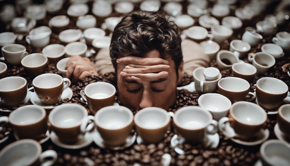 caffeine overdose health concerns