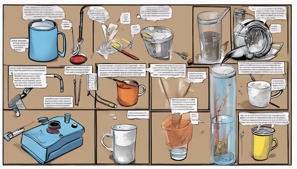 calorimeter materials and supplies