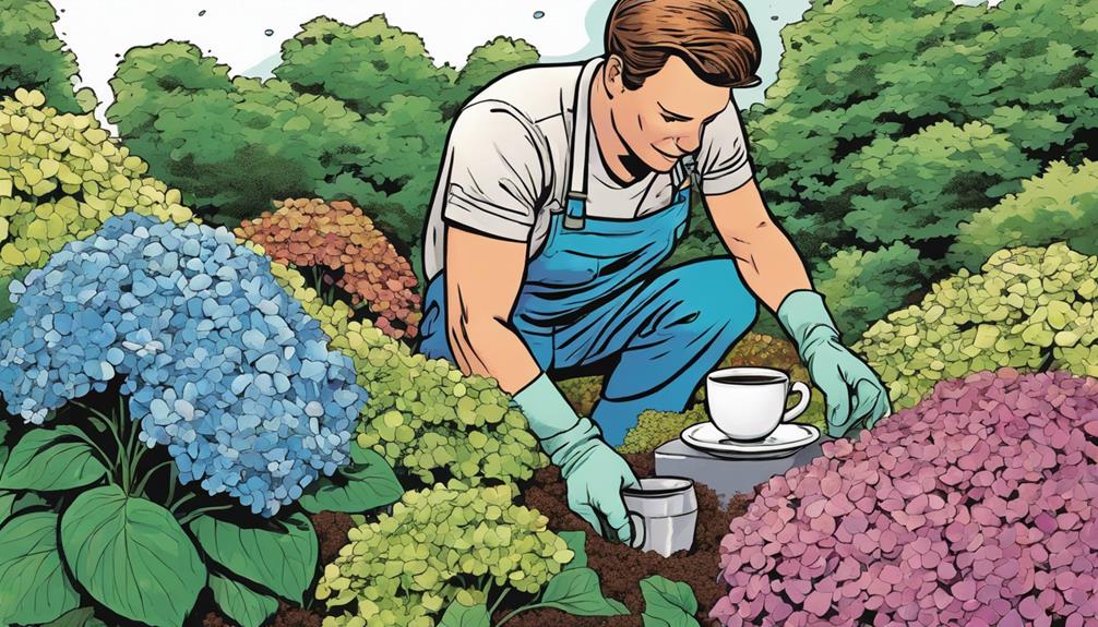 caring for hydrangea plants