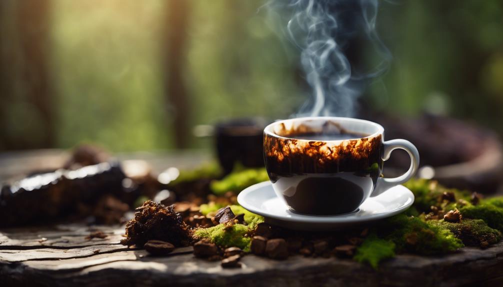 chaga coffee health benefits