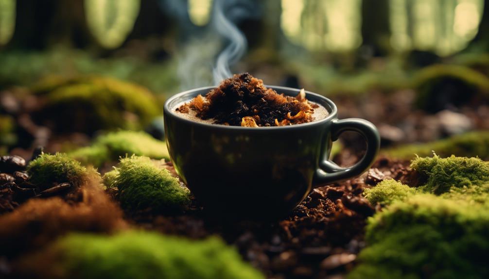 chaga mushroom nutritional benefits