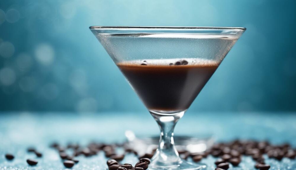 chilled espresso martini delight