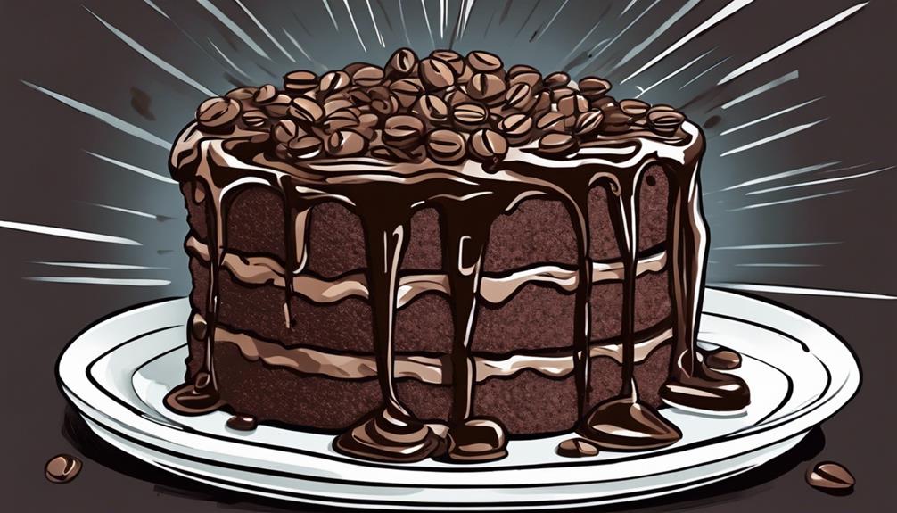 chocolate cake baking tips