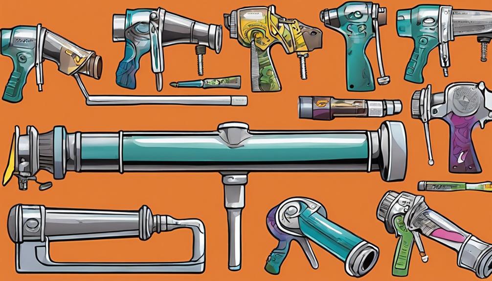 choosing a caulking gun