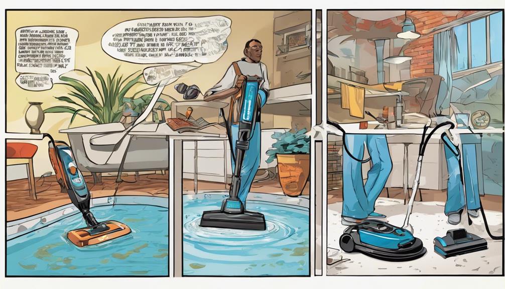 choosing a cordless pool vacuum