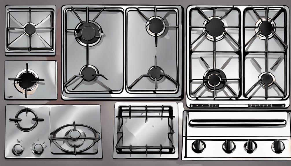 choosing a gas cooktop