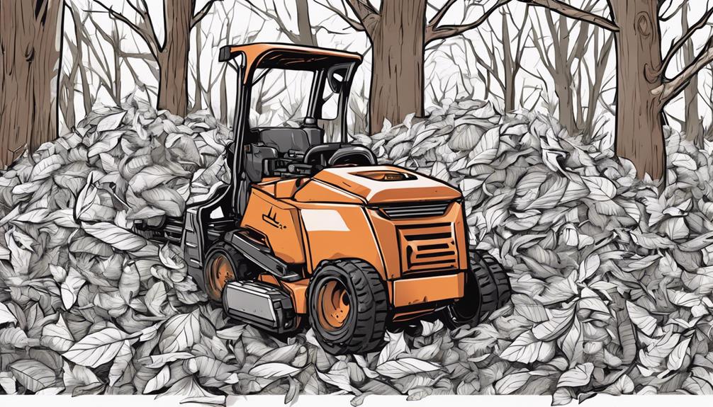 choosing a leaf mulcher