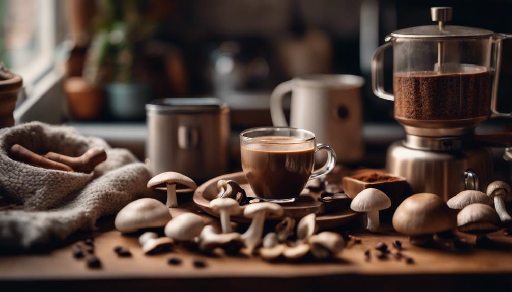 choosing adaptogenic mushroom coffee