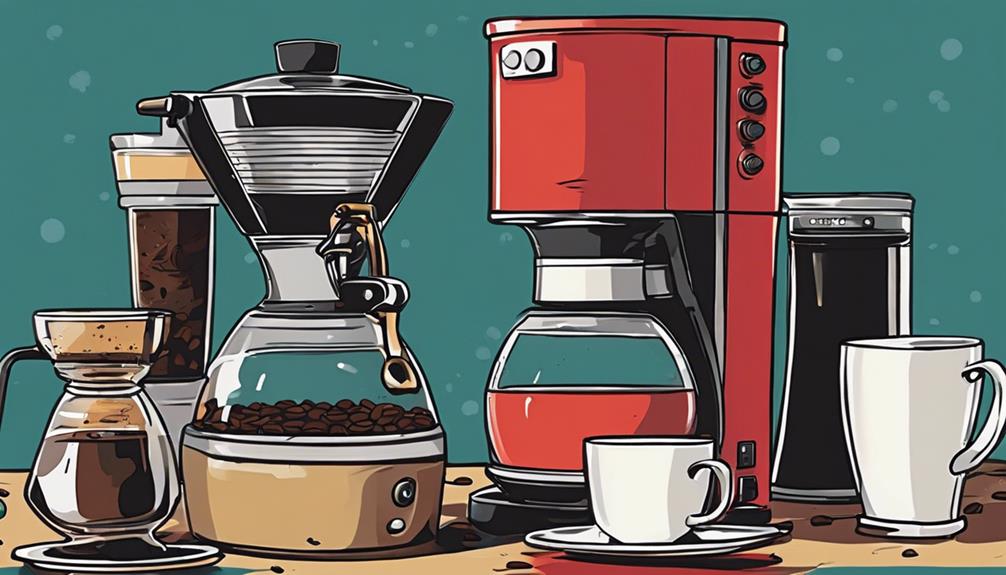 choosing affordable coffee maker