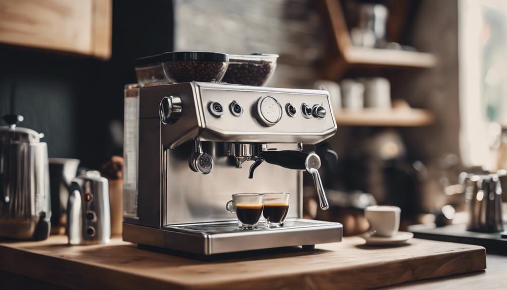 choosing affordable espresso machine