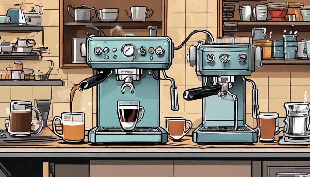 choosing affordable espresso machines