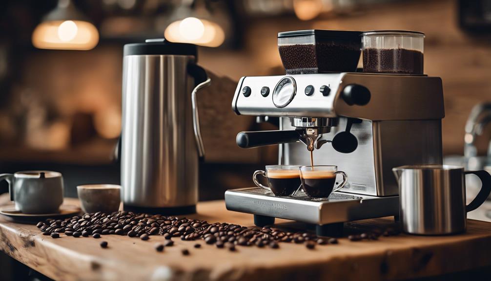 choosing budget espresso machine