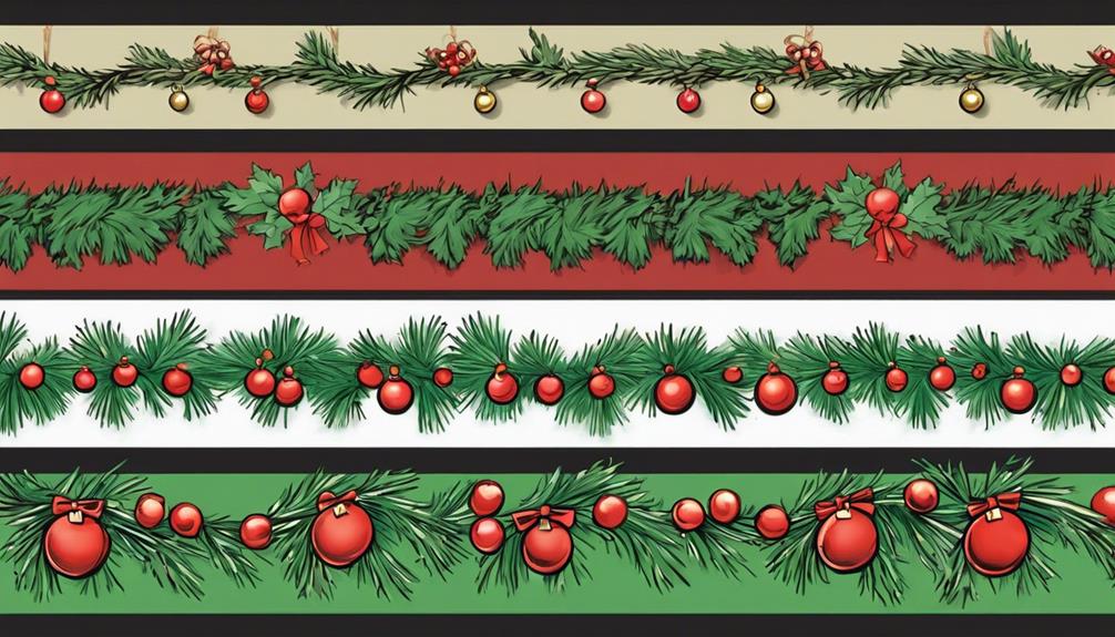 choosing christmas garland tips