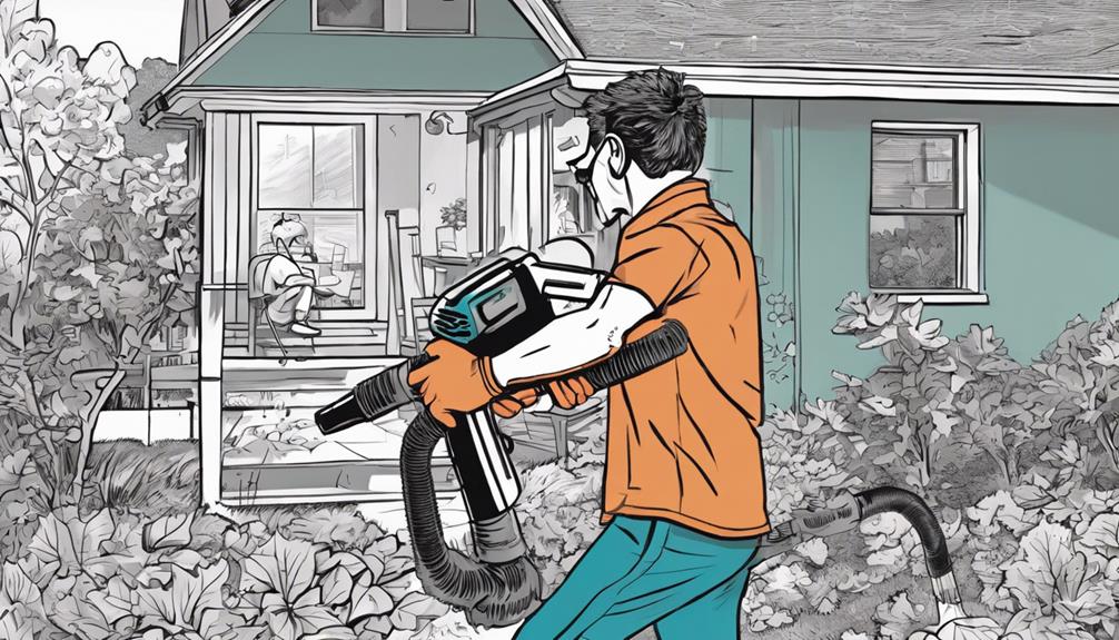 choosing cordless leaf blowers