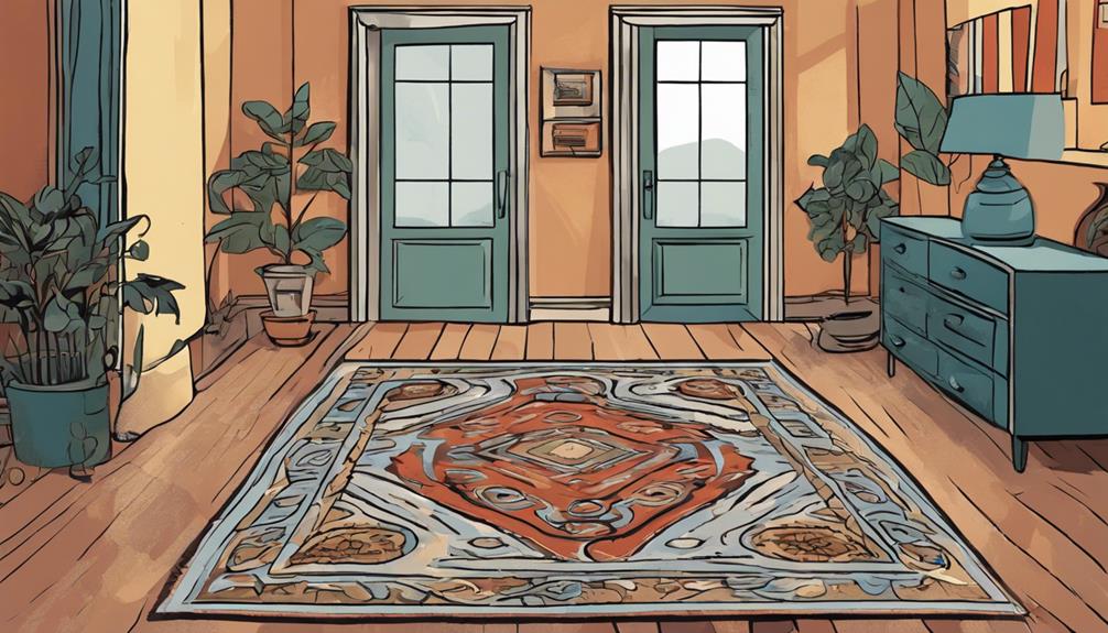 choosing entryway rugs wisely