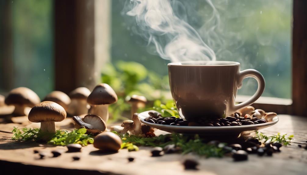 choosing organic mushroom coffee