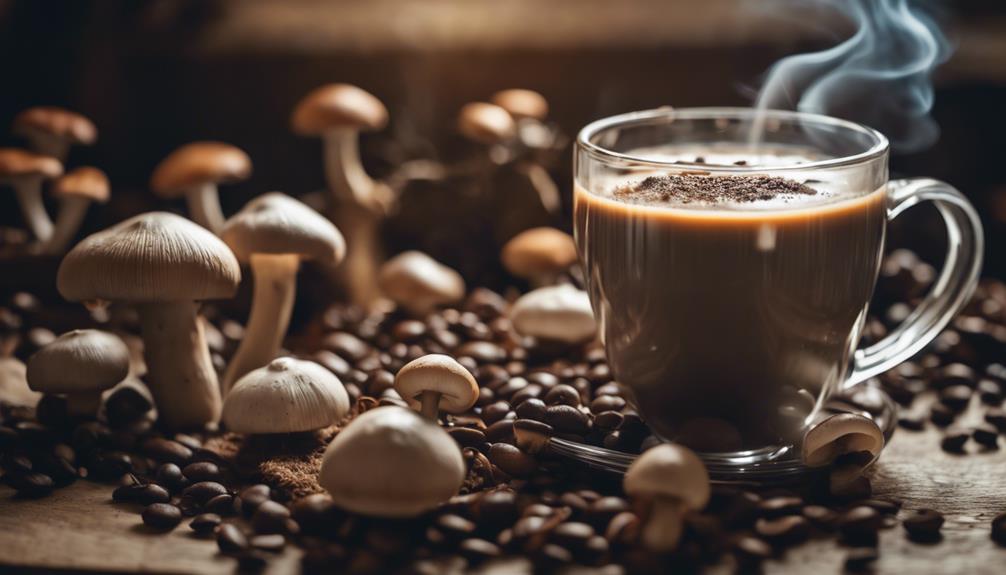 choosing rated mushroom coffee