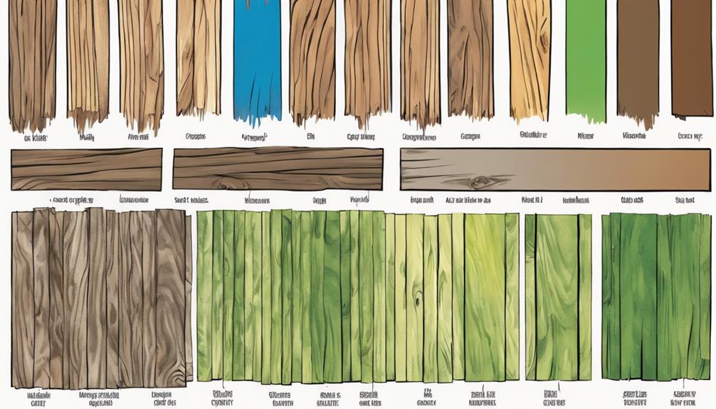 choosing stain for cedar