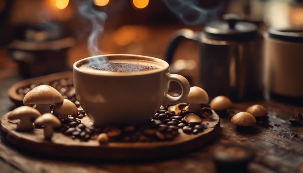 choosing tasting mushroom coffee factors