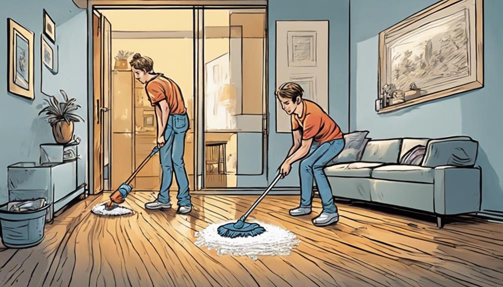 choosing the best floor cleaning method