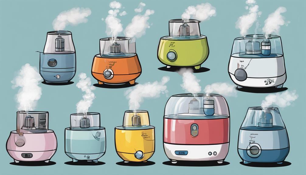 choosing the right humidifier