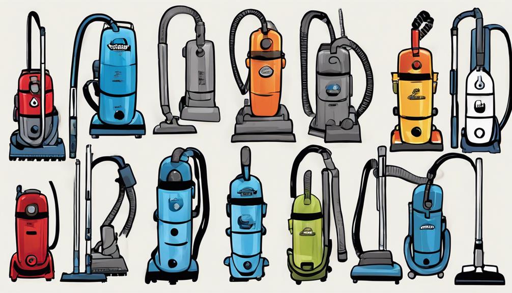 choosing wet dry vacuums