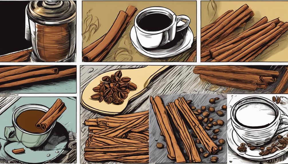 cinnamon varieties for coffee