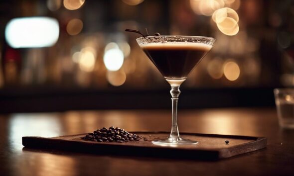 classic espresso martini twist