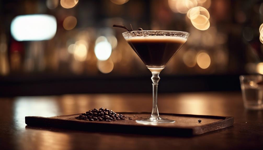 classic espresso martini twist