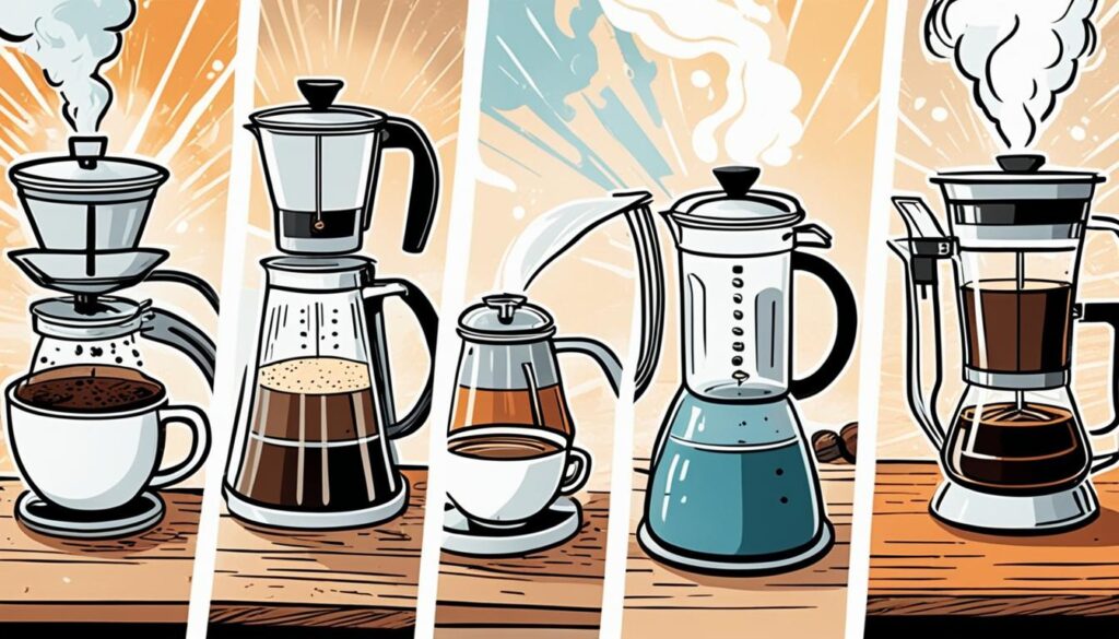 coffee brewing methods