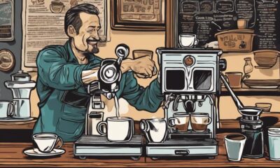 coffee barista training guide