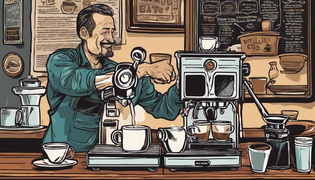 coffee barista training guide