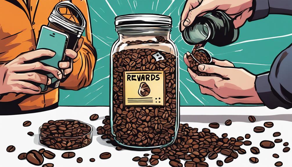 coffee beans as currency