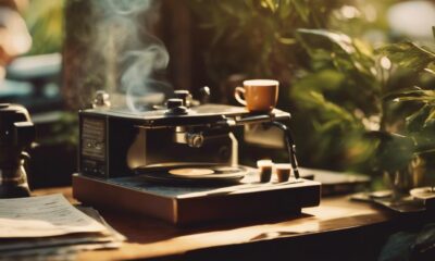 coffee break music playlist