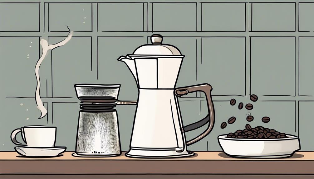 coffee brewing equipment description