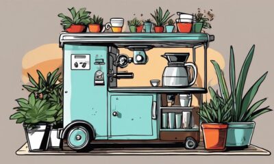 coffee cart building guide