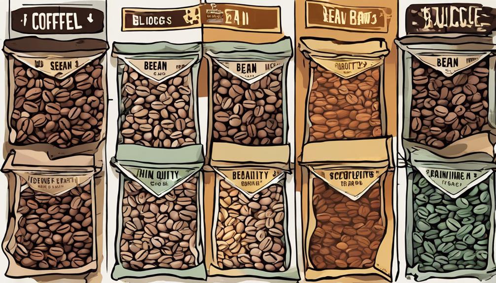 coffee costs and flavors