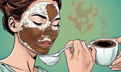 coffee face mask benefits