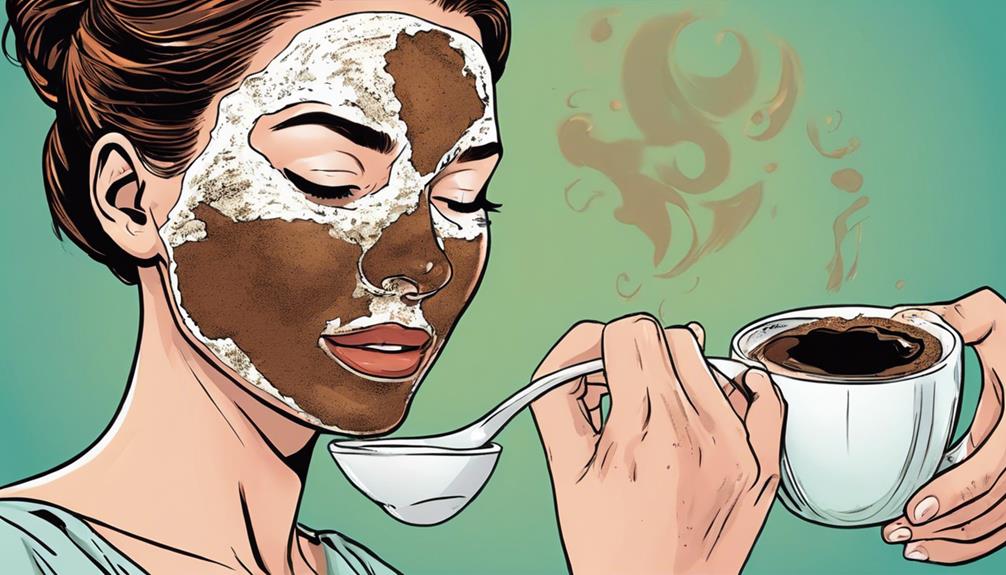 coffee face mask benefits